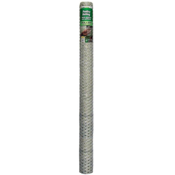 Grilltown 308444B 60 in. x 50 ft. Galvanized Poultry Netting GR2158142